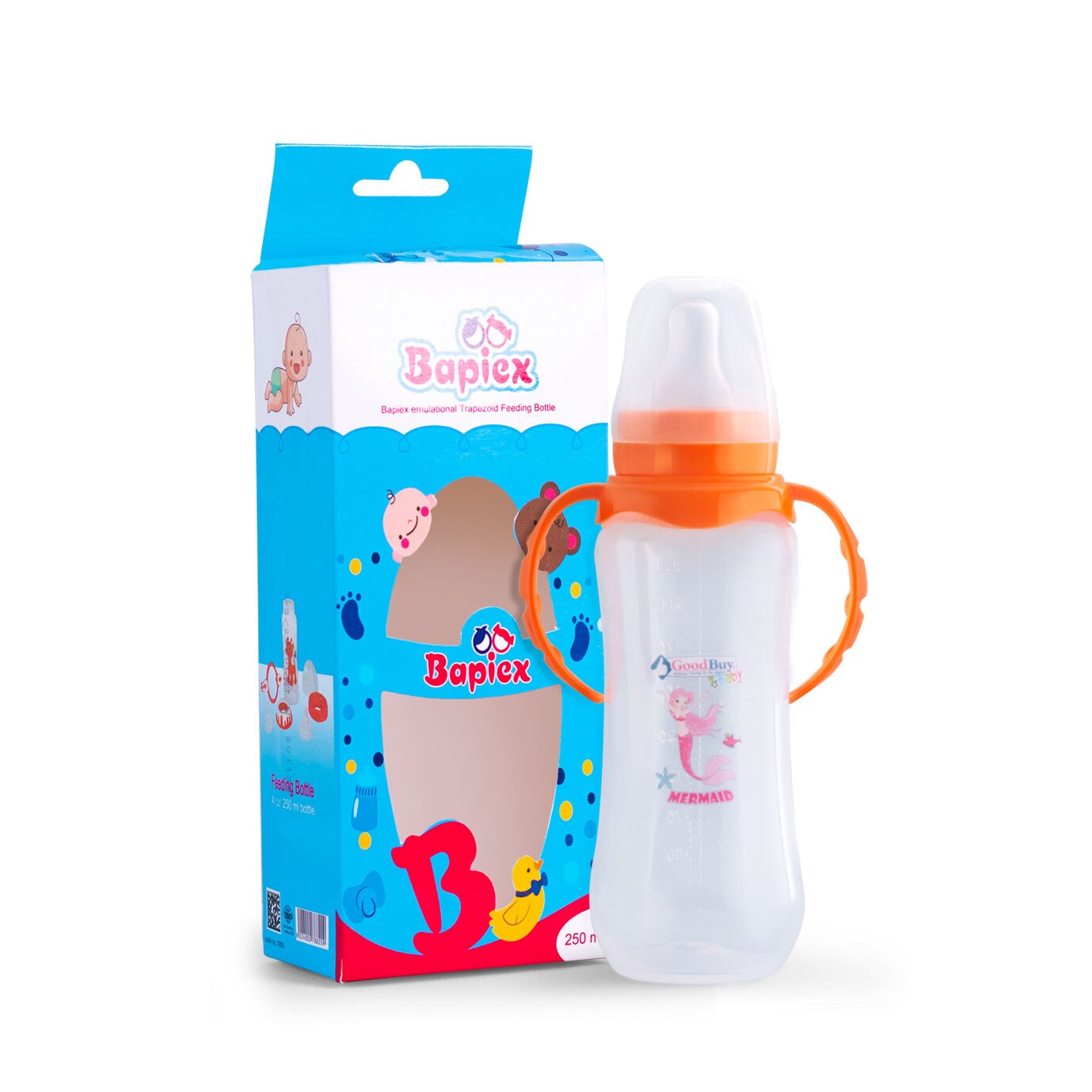 Bapiex Baby Feeding Bottle, 250 ml