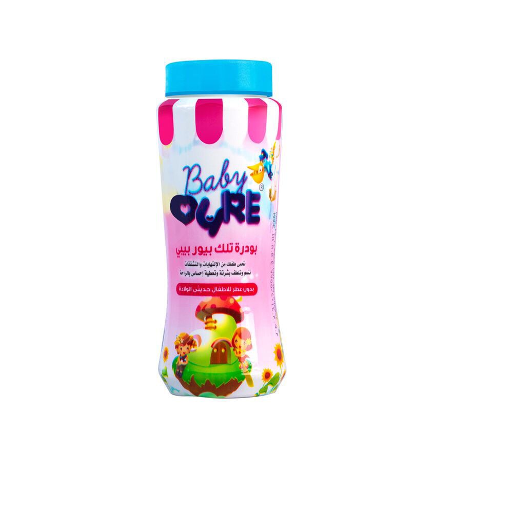 Pure Fragrance Free Talc Powder for Kids
