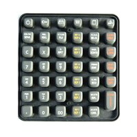 Picture of Silicone Rubber Keypad, Dark Grey