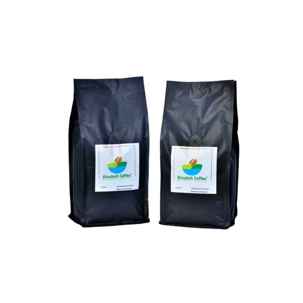 KivuBelt Roasted Coffee Beans, 500g