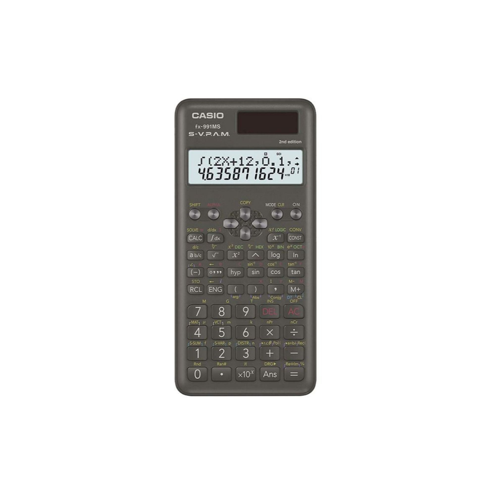 Casio Fx-991Ms-2Nd Edition Scientific Calculator