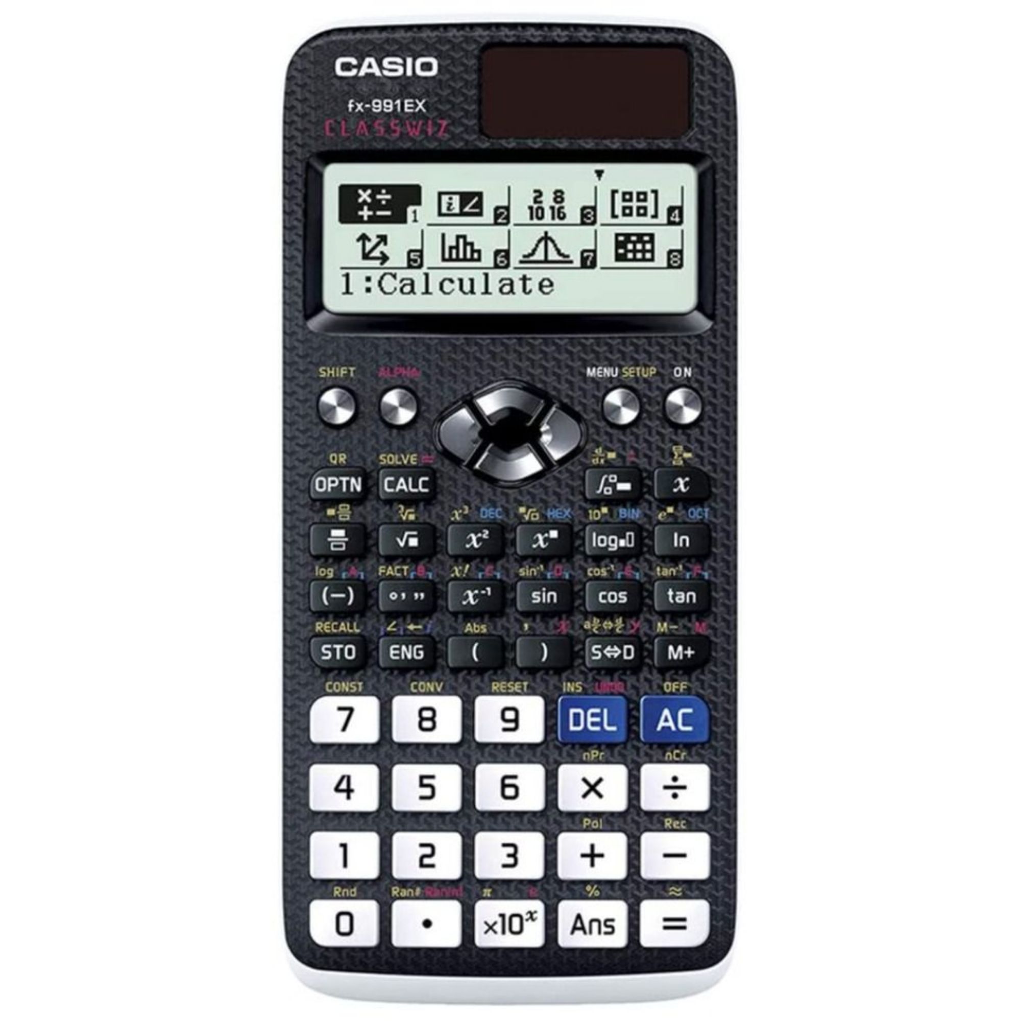 Casio Fx-991Ex Engineering and Scientific Calculator, Black