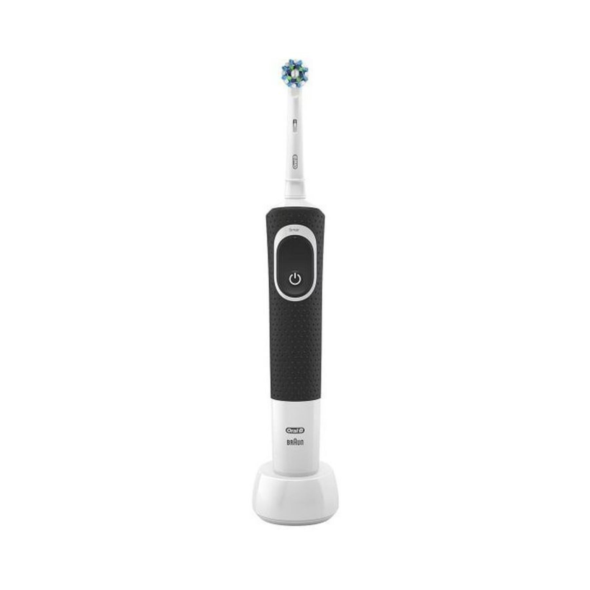 Oral-B Vitality Cross Action Electric Toothbrush, Black and White