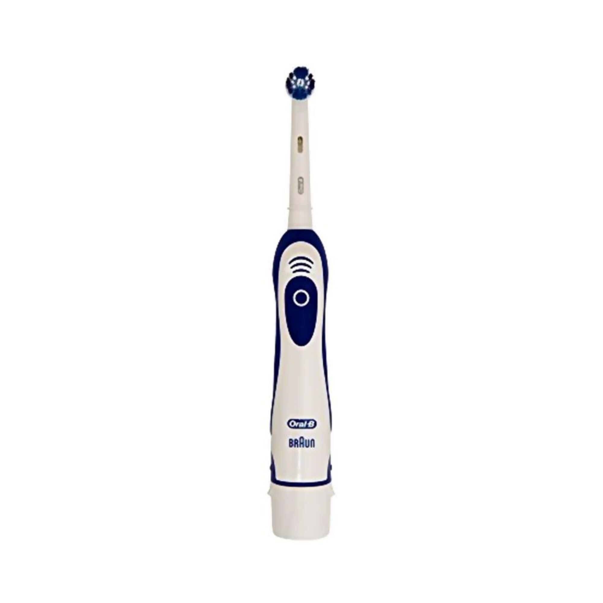Oral-B Battery Powered Toothbrush, White and Blue