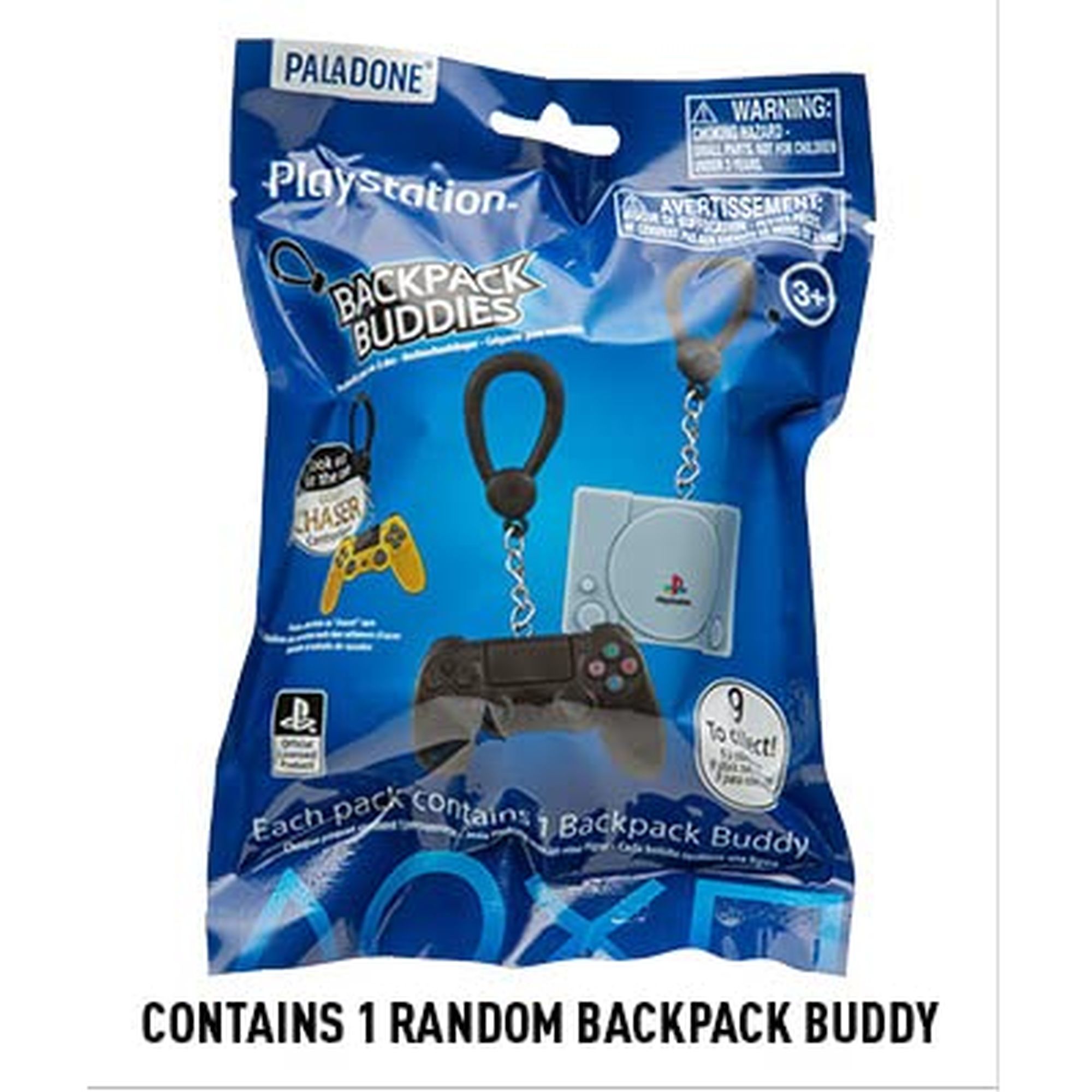 Games Baba Paladone PlayStation Backpack Buddies