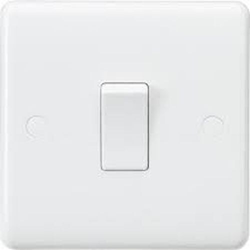 Litex 1Gang Lamp Switch, White