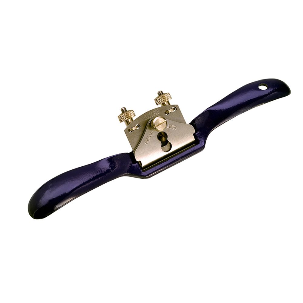 Irwin Round Malleable Adjustable Spokeshave, 10 inches