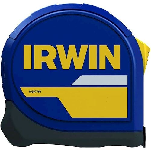 Irwin Premium Standard Measuring Tape, 8M