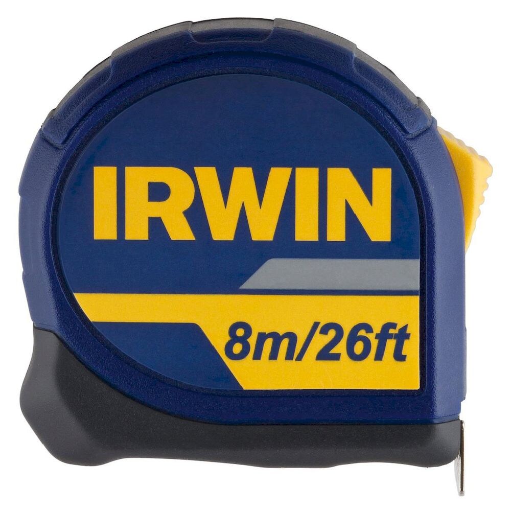 Irwin Premium Quality Measuring Tape, 8M