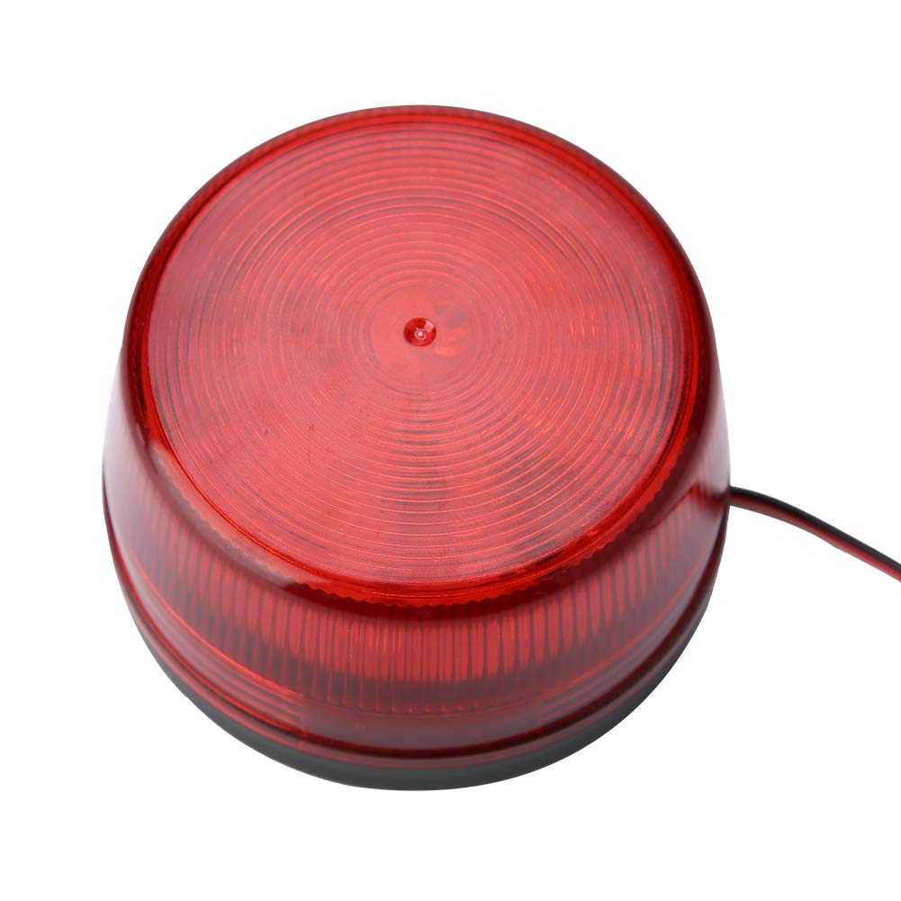 Alarm Lamp, Red, 12V, 90C05-02700