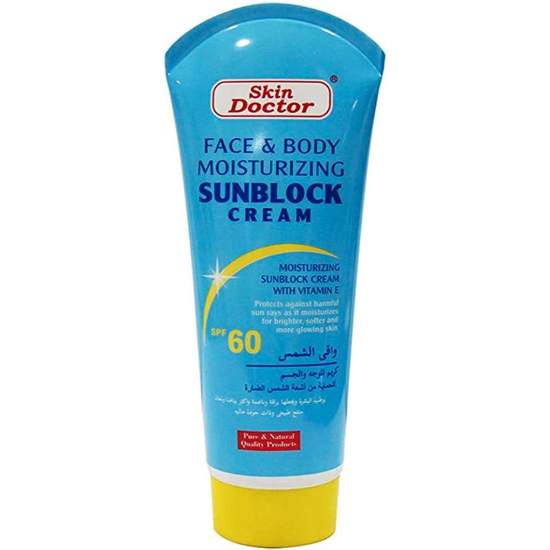 Skin Doctor SPF 60 Sunblock Cream For Body And Face, 170 ml