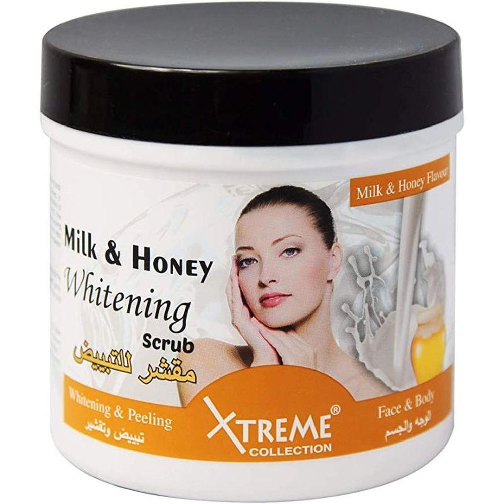Xtreme Whitening Scrub Milk And Honey, 500 ml