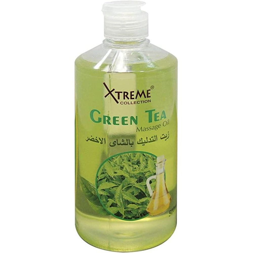 Xtreme Green Tea Massage Oil, 500 ml