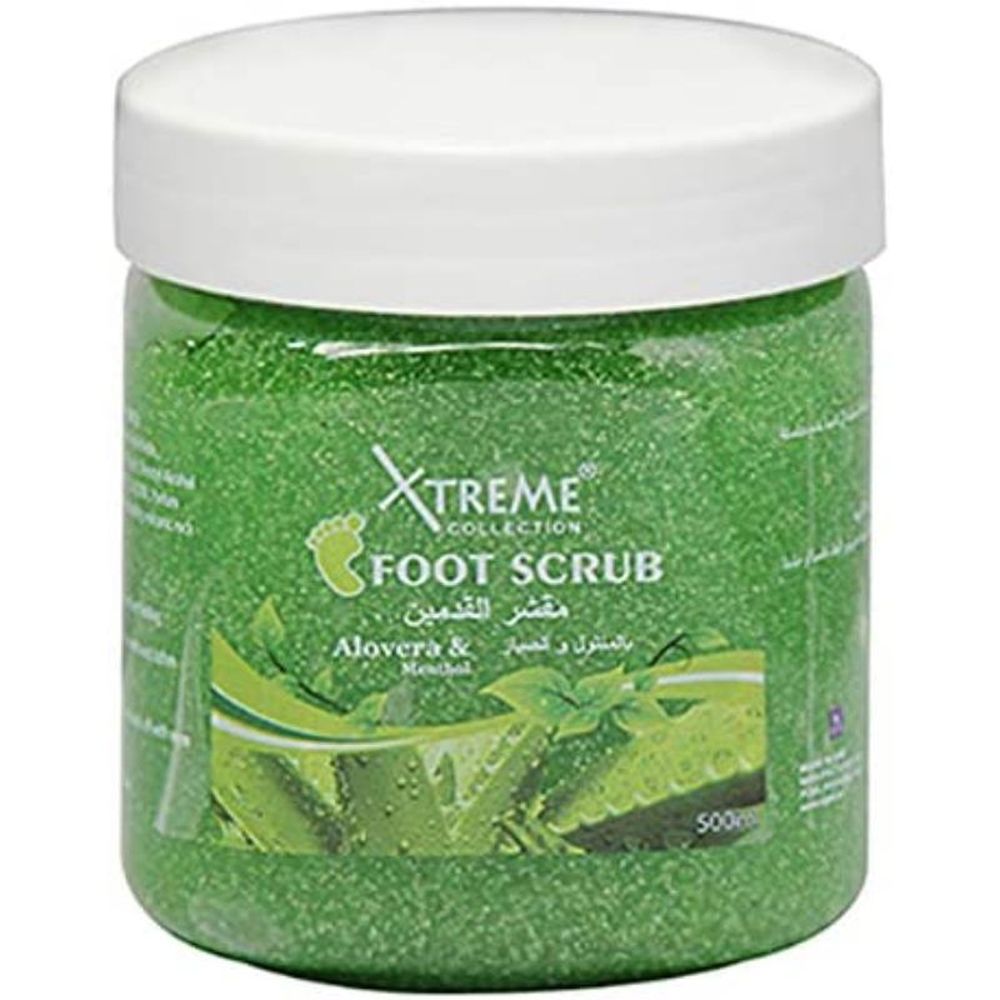Xtreme Foot Scrub Aloevera, 500 ml