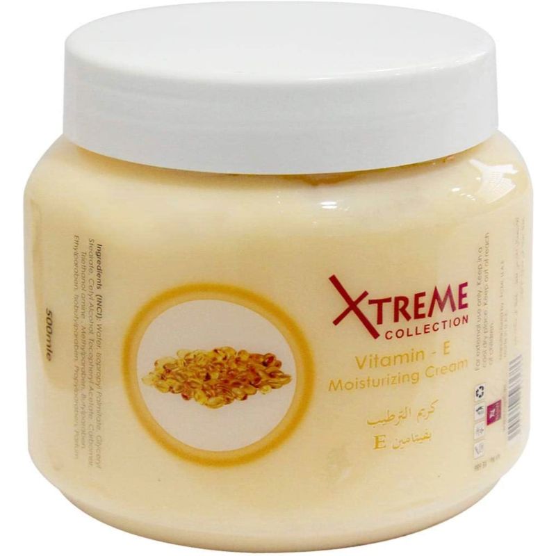 Xtreme Vitamin E Moist Cream, 500 ml
