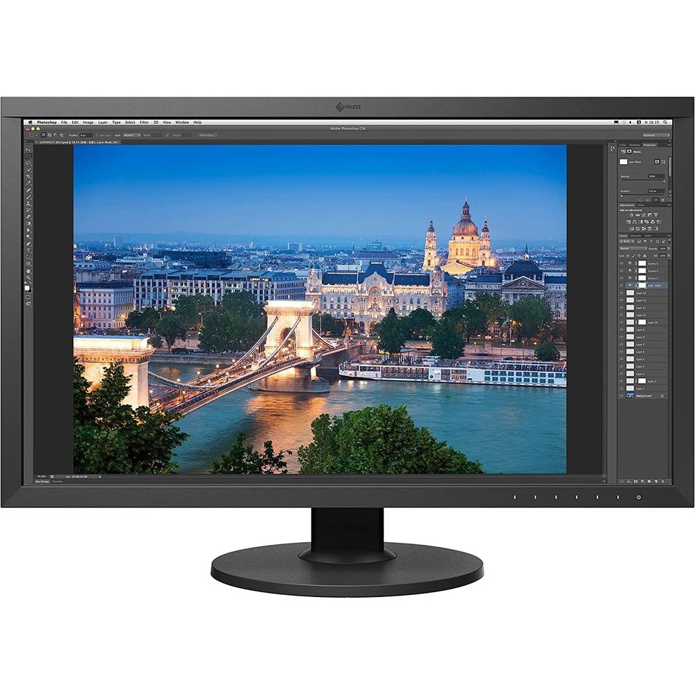 Eizo ColorEdge Calibration IPS LCD Monitor, CS2731, 27 Inch, Black