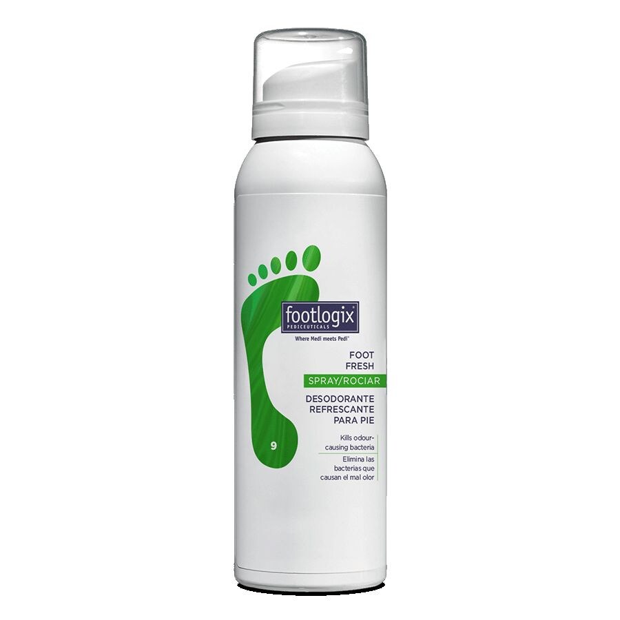 Footlogix Foot Fresh Spray, 125ml, White