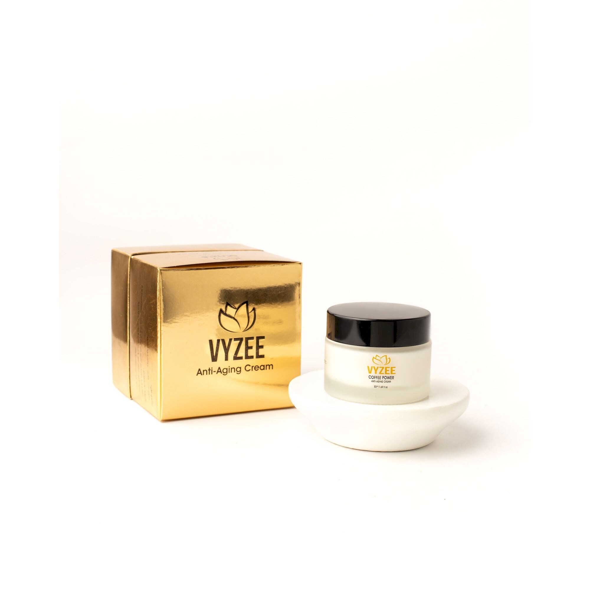 Vyzee Anti-Aging Cream, 50g, White