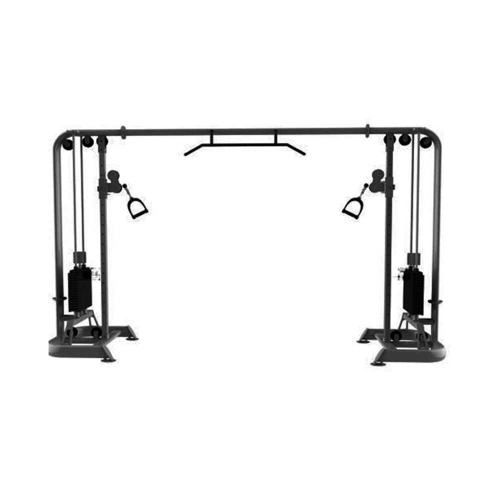 1441 Fitness Cable Crossover Trainer Machine, J608