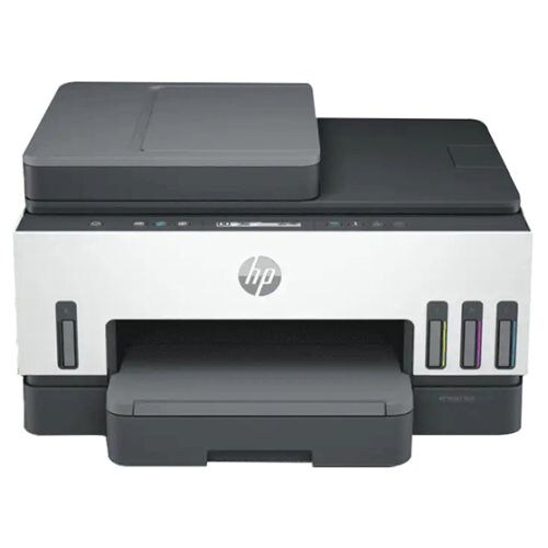 Hp Smart Tank All-In-One ADF and Magic Touch Panel Printer, 790, Black and White