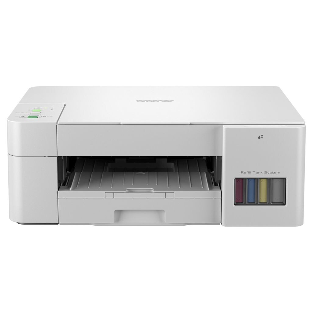 Brother Wireless and Mobile Ink Tank Printer, DCP-T426W, White