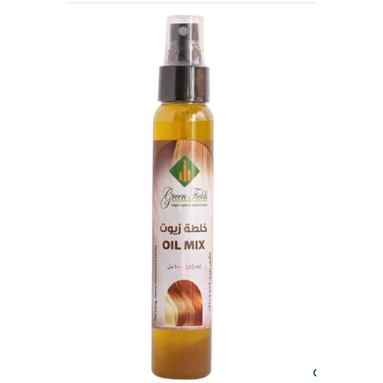 Green Fields Mix Hair Oil, 100ml