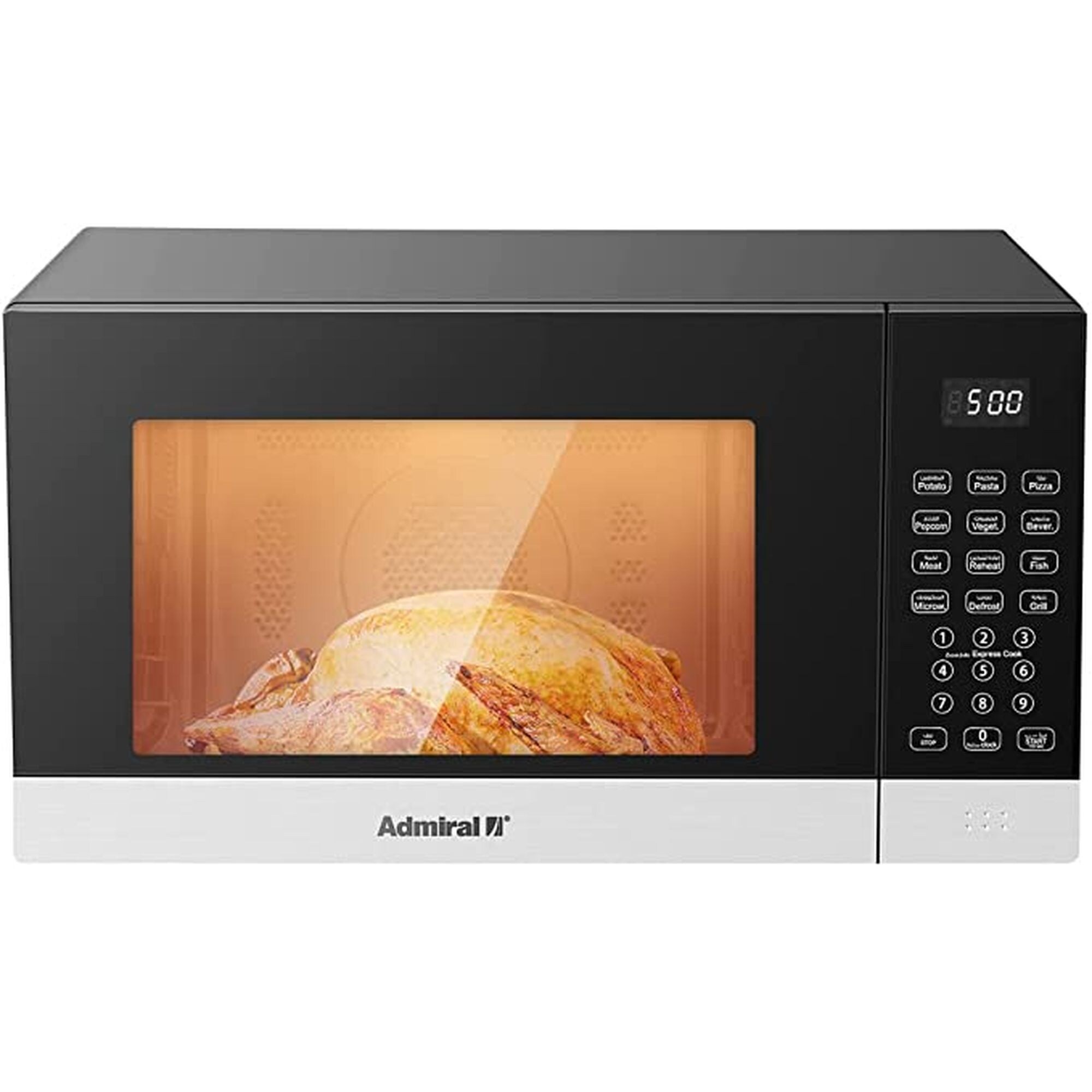 Admiral Microwave Oven With Grill, 800W, Black