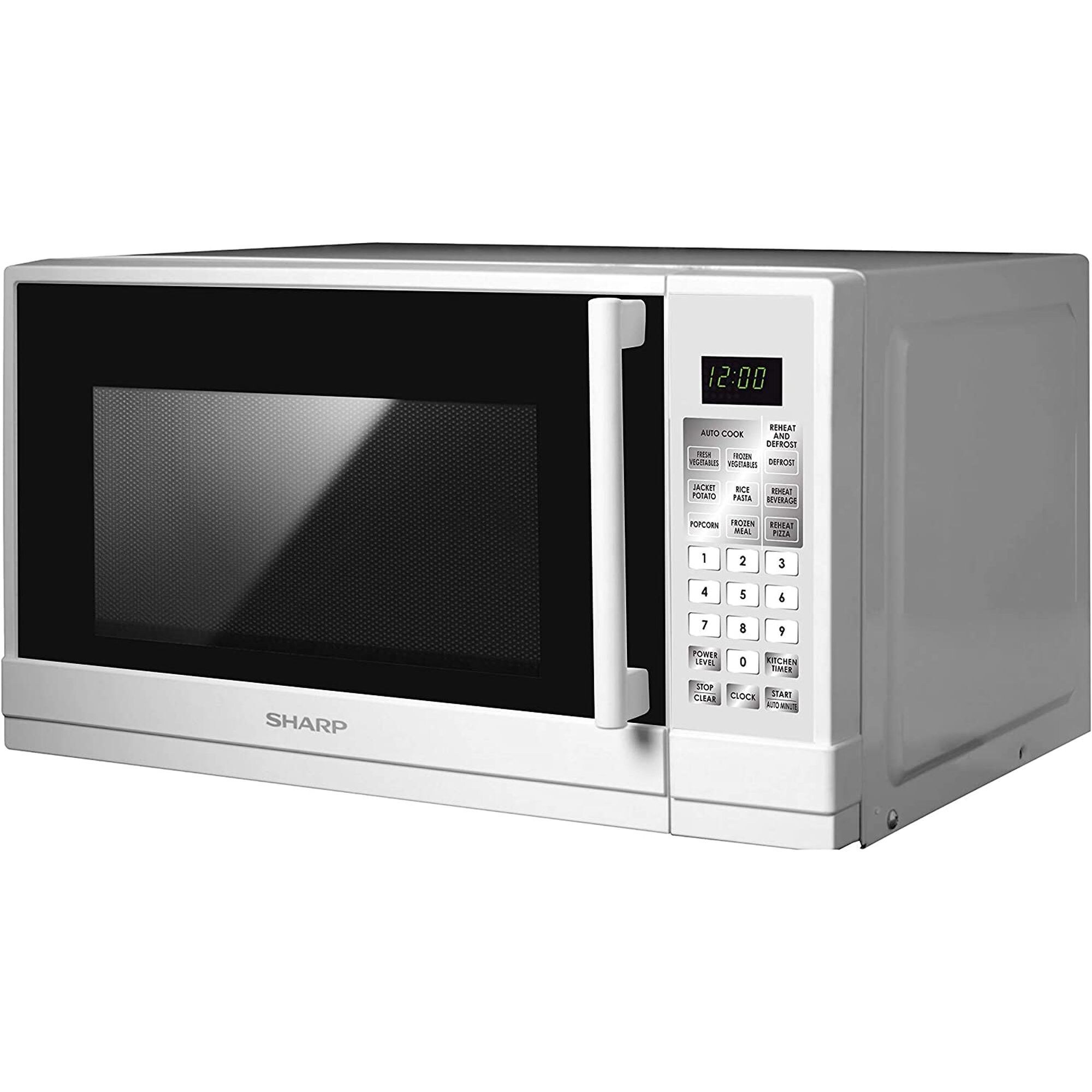 Sharp Digital Professional Solo Microwave, White, 20L