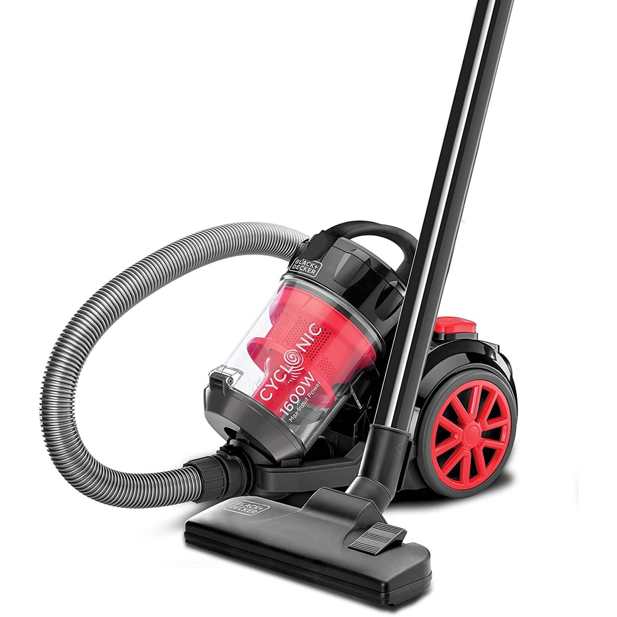 Black & Decker Corded Multicyclonic Vacuum Cleaner, 1600W, 2.5L