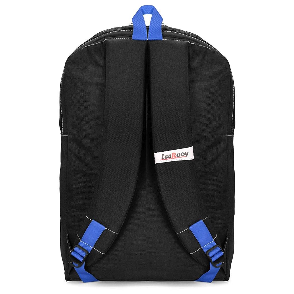 LeeRooy Premium Canvas Unisex Laptop Bag, 28 Liter