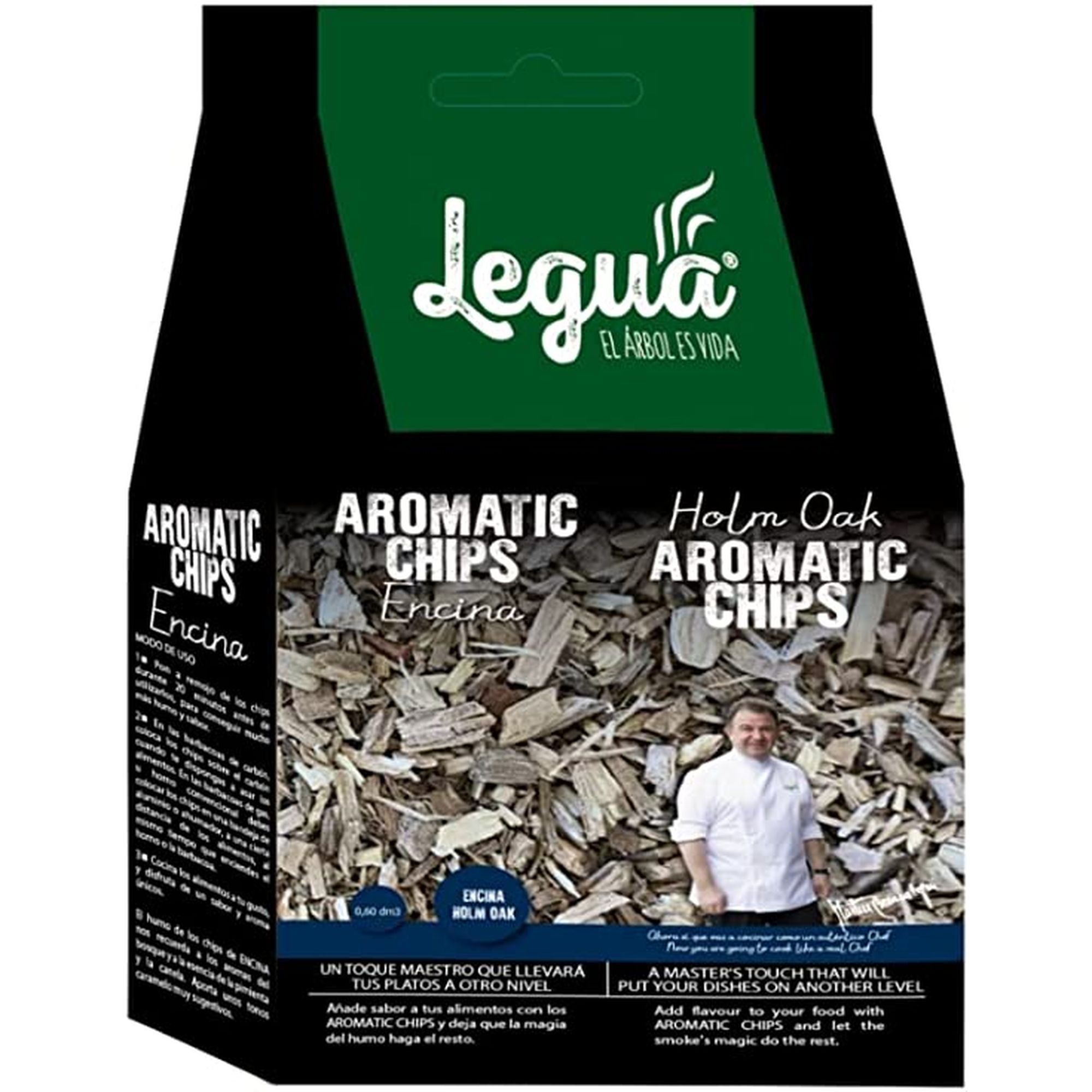 Legua Premium Aromatic Holm Oak Chips