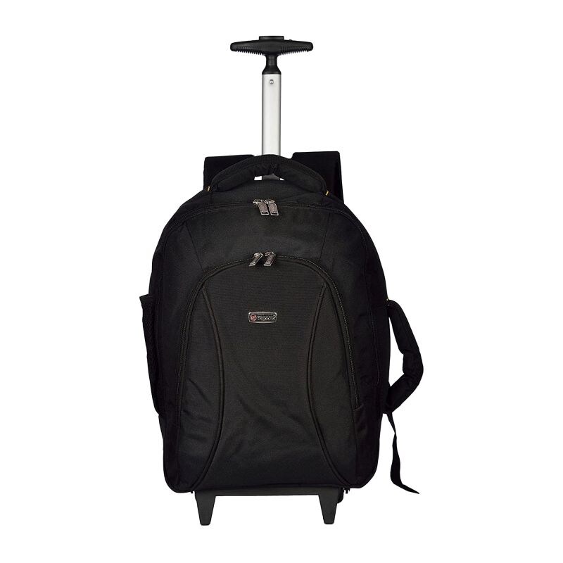 Trekker Laptop Backpack, 15.6 inch, 12 litre, Black