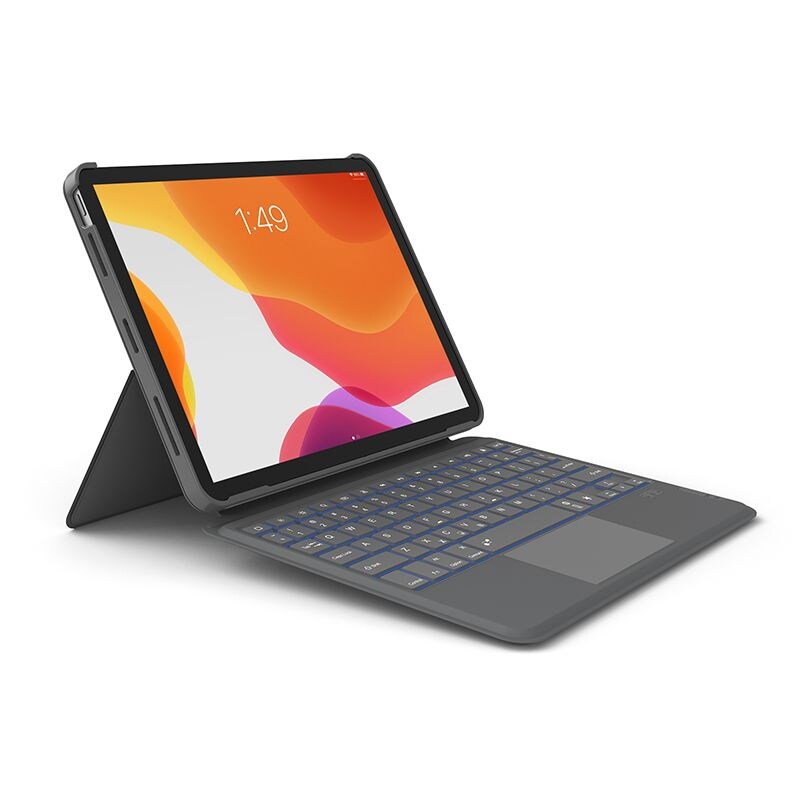 WIWU Combo Touch Keyboard Case for iPad - Gray