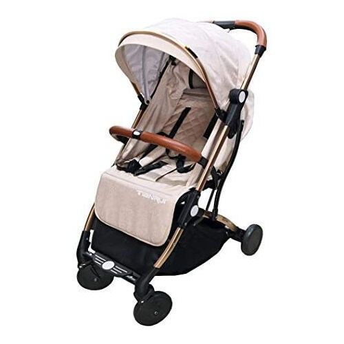 Tianrui Portable and Foldable Stroller for Traveling, Beige