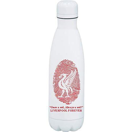 Double-Walled Stainless Steel Sports Bottle With Lid, Liverpool Fc