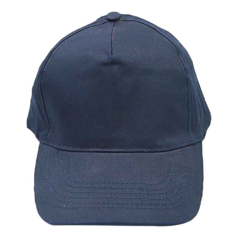 Baseball & Snapback Hat, Navy Blue