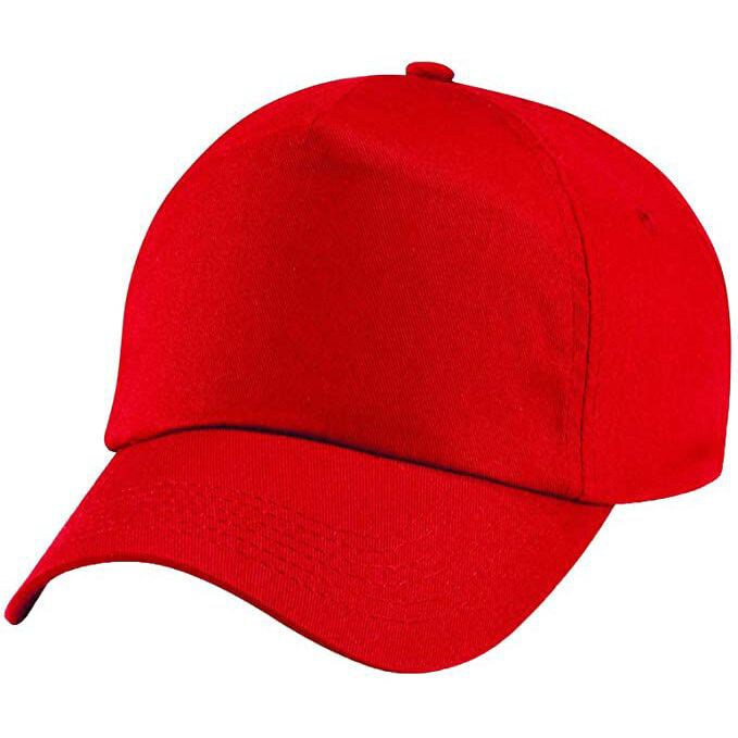 Baseball & Snapback Hat, Red