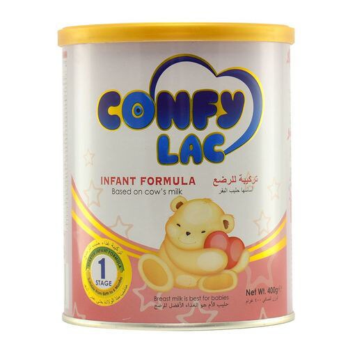 Confy Lac Instant Formula Stage 1, 400g, Carton of 24 Packs