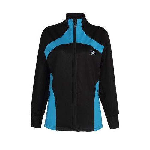 Prima Women's Sports Jacket, Black & Blue, Pack of 12