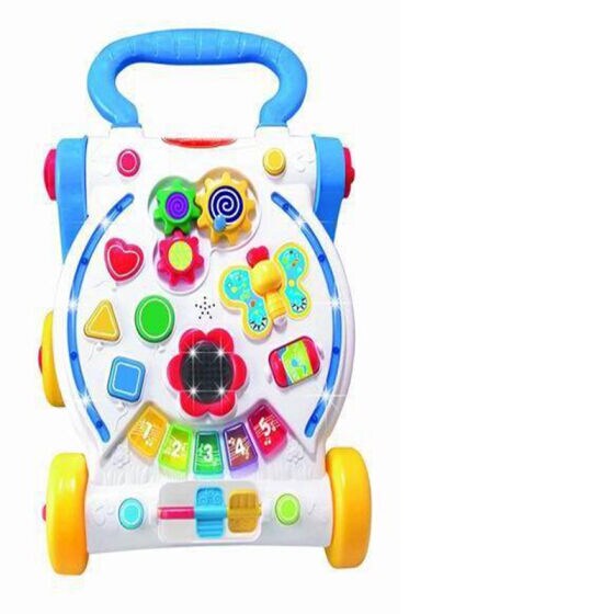Fivestar Toys 3-in-1 Baby Learner Walker with Music, FS-34221, Pack of 6Pcs
