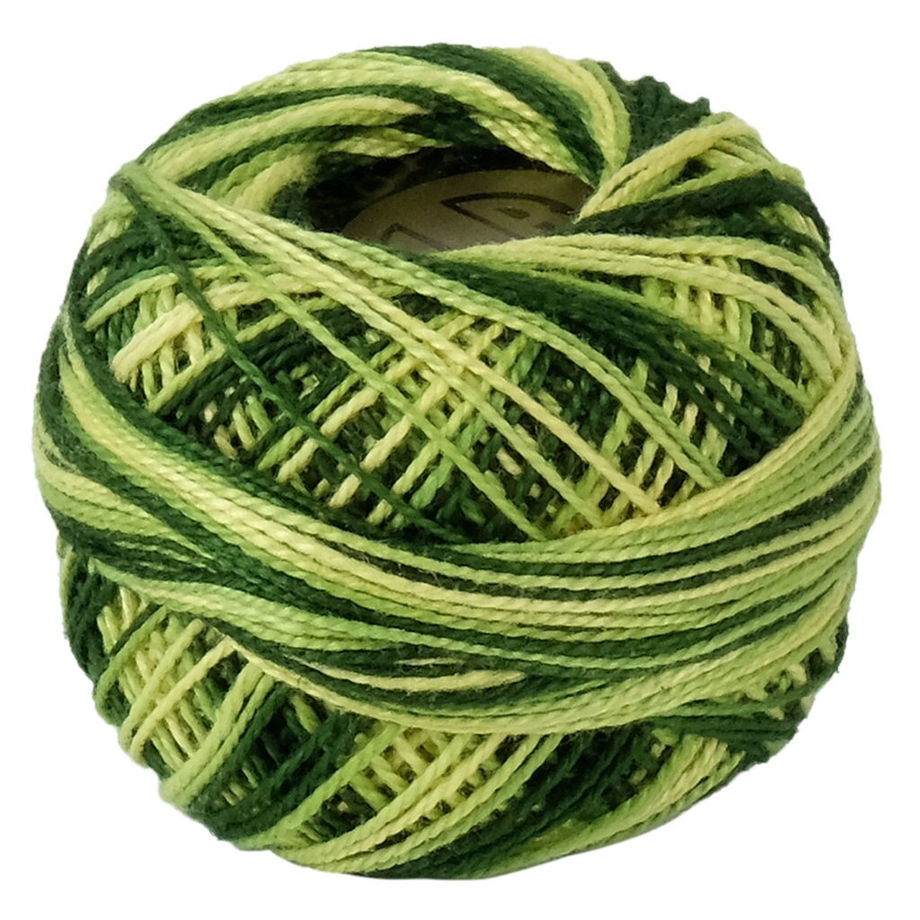 Crochet 95Y Cotton Yarn Thread Balls, Multicolour, Pack of 100