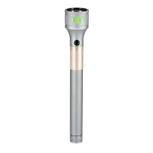 Olsenmark Rechargeable LED Flashlight OMFL2786, Silver
