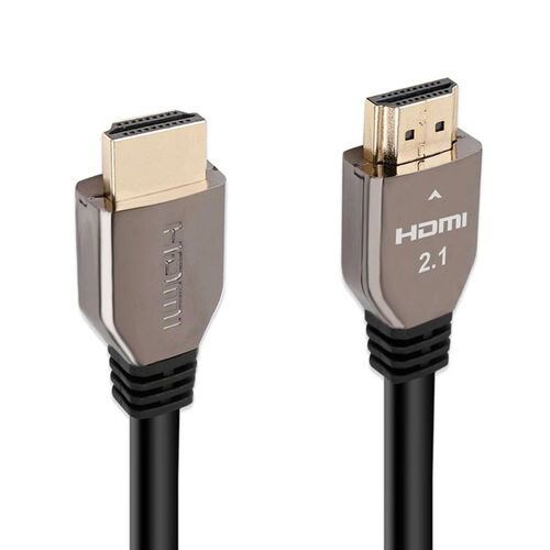 Promate High-Speed 8K HDMI Cable, Black, 3m