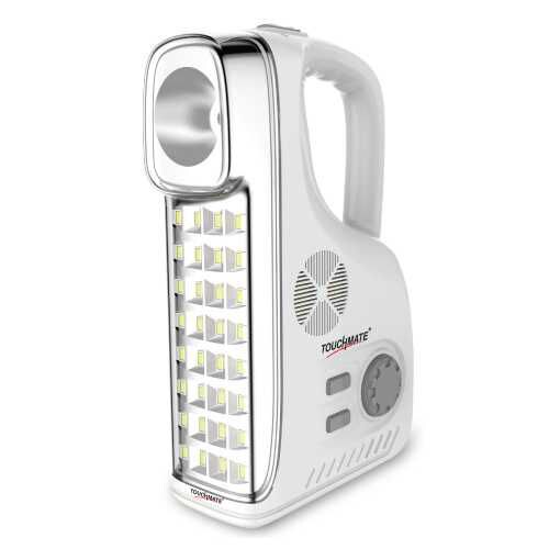 Touchmate Multi-Functional Led Emergency Light with Fm