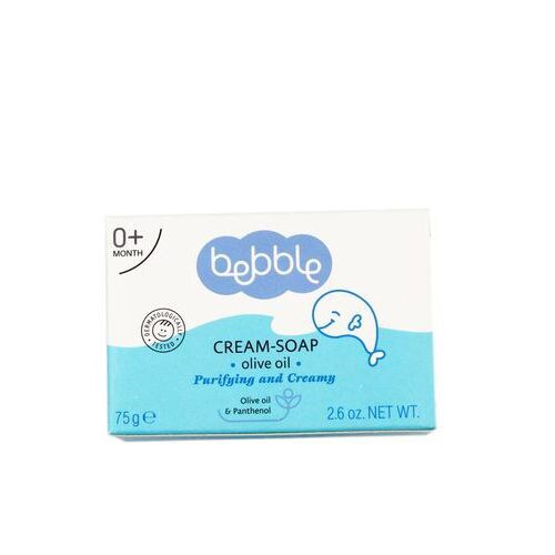 Bebble Baby Olive Oil Purifying Cream Soap, 75 g