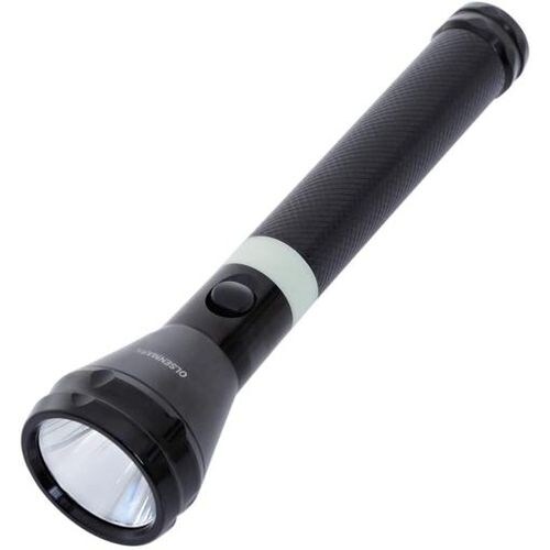 Olsenmark Rechargeable LED Flashlight, OMFL2629, Black