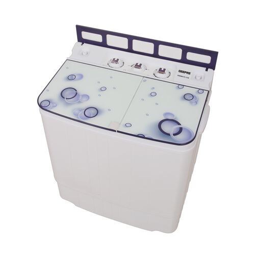 Geepas Semi Automatic Washing Machine, GSWM6473, 3.5L