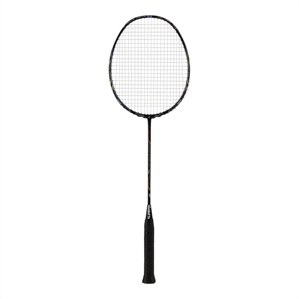 Maximus Shadow Blade 600 Professional Badminton Racket, 67cm, Black