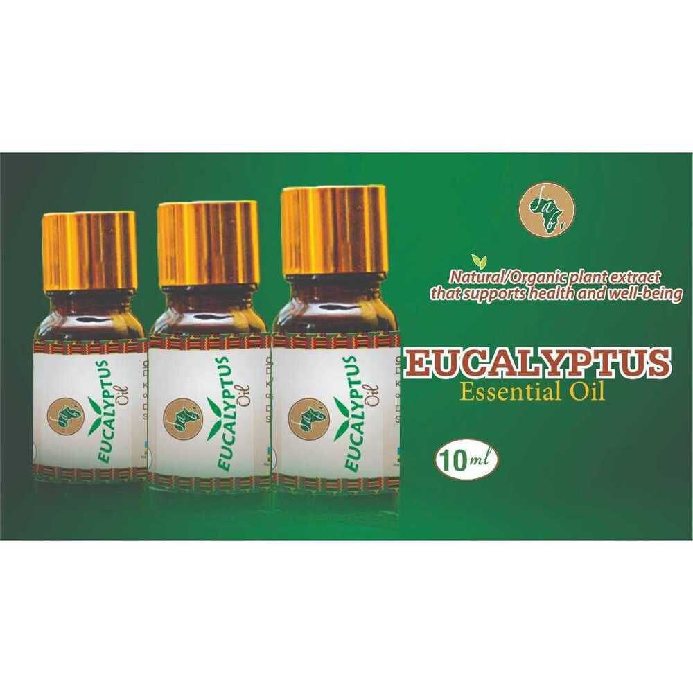 FAB Eucalyptus Pure Essential Oil, 10ml