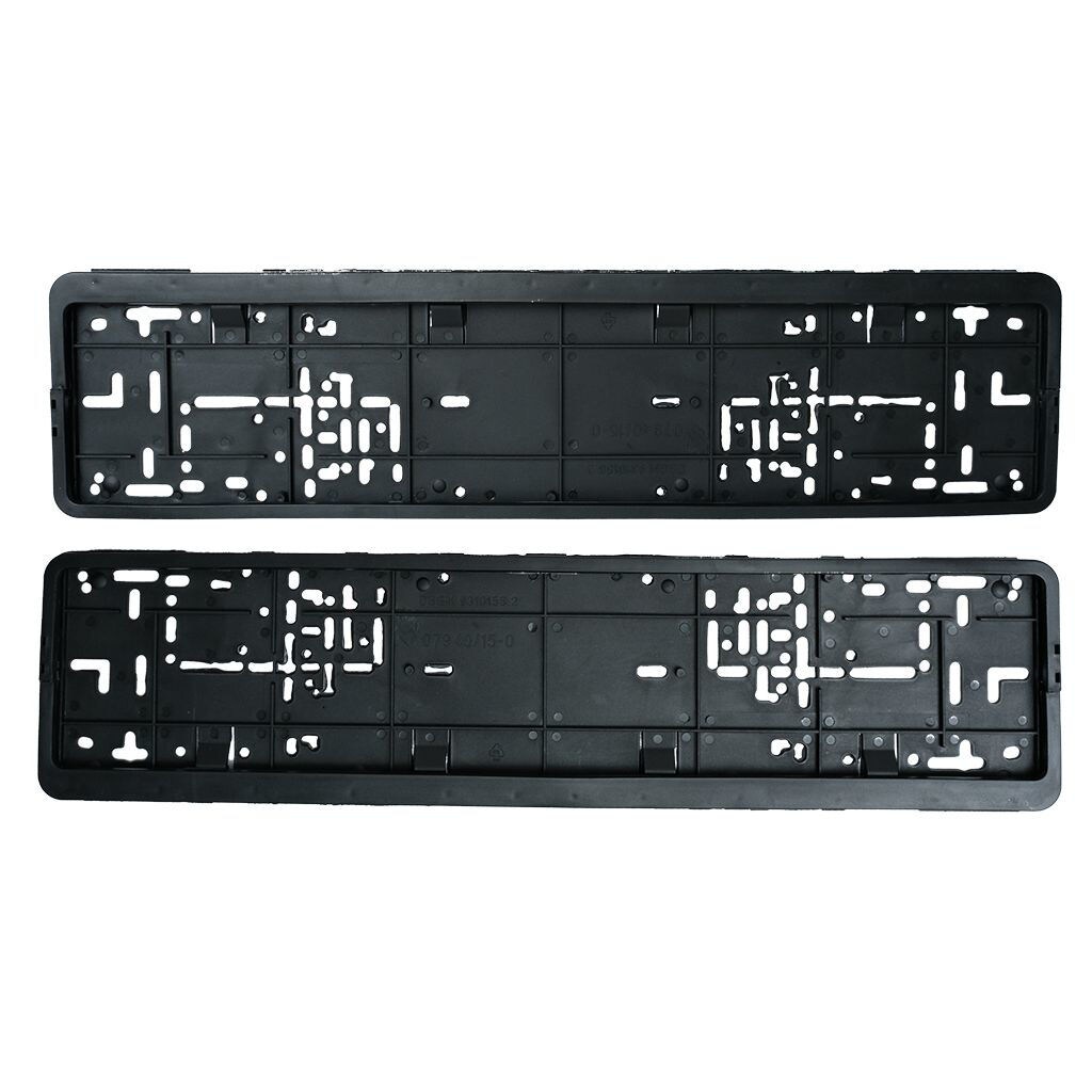 Enzo Cool License Plate Frames, 21inch